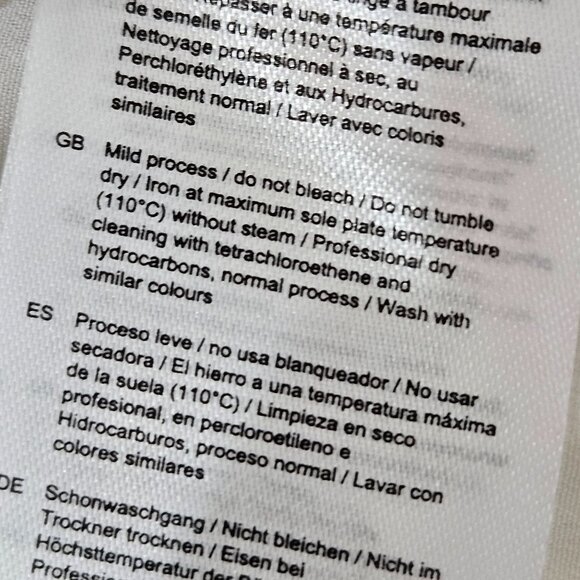 Maje Lace Top Luna Long Sleeve Size 3 Medium Ecru Lace Feminine Designer - Picture 8 of 13